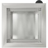  Vrtna posuda za sadnju s LED svjetlom 2 kom. Srebrna - Nehrđajući čelik 30 x 30 x 30 cm 2 | shoptok.hr