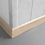 LOGOCLIC Zaključna letev K 58 hrast Colorado (260 cm x 10 mm x 58 mm, MDF) | Shoptok.si