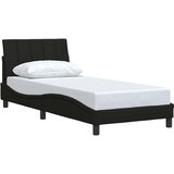  Okvir za krevet bez madraca Hanko crni 80x200cm od tkanine | shoptok.hr