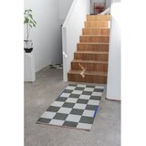 Mette Ditmer Denmark Temno zelena/kremno bela pralna preproga 70x150 cm Square – | Shoptok.si