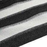  Mreža za privatnost antracit-bijela 2 x 10 m HDPE 195 g/m² | shoptok.hr