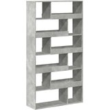 vidaXL Sobna pregrada boja betona 100x33x187,5 cm konstruirano drvo | shoptok.hr