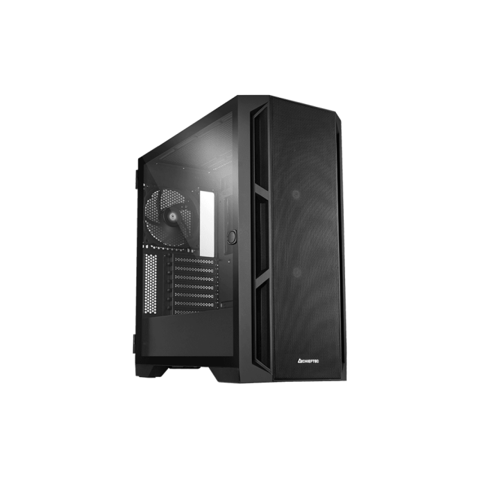 apex air Case3x140mm pwm fans, e-atxmesh front, tempered glass side