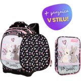 Target Komplet So Sweet: nahrbtnik + peresnica | Shoptok.si