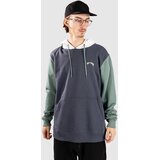 Billabong Arch Block Pulover s kapuco ombre blue Cene