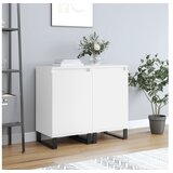 vidaXL Komode 2 kom bijele 40 x 35 x 70 cm od konstruiranog drva | shoptok.hr