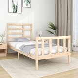 Furnova Posteljni okvir iz trdnega lesa 90x190 cm, (21936833) Cene