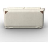 Bessagi Home Dvosed Z Ležiščem Macy, Bela | Shoptok.si