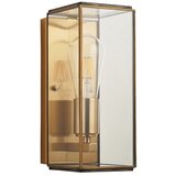  Endon 119144 - Zidna svetiljka HAMMOND 1xE27/10W/230V mesing | Eponuda.com