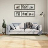 vidaXL Tepih HUARTE kratkih vlakana mekani i perivi krem 100x200 cm | shoptok.hr
