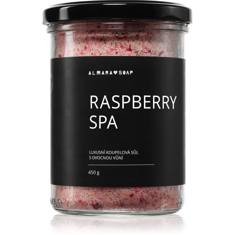 Bath relaksirajuća sol za kupku s mirisom Raspberry Spa 450 g