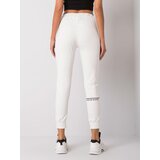 RELEVANCE Sweatpants-RV-DR-7035.70-ecru | Shoptok.si
