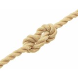  Višenamjensko pomoćno uže 6 mm 50 m Prirodna PP | shoptok.hr