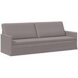 SOFA za 3 osobe Sivosmeđa 220 x 81 x 82 cm Tkanina Slike