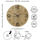 Styler Zidni sat ø 36 cm Hugo – | shoptok.hr