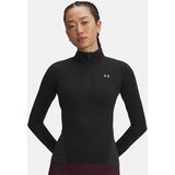 Under Armour UA Vanish Seamless 1/4 Zip-BLK T-Shirt for Women - Women's Cene