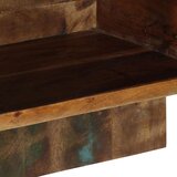 Noćni ormarić Višebojni 50x27x50 cm puno drvo, reciklirano | shoptok.hr