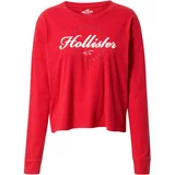 Hollister Majica temno modra / rdeča / bela