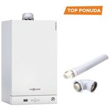 Viessmann kotao gasni kondenzacioni paket vitodens 50W sa vertikalnim dimovodom 24kW - kombinovani BPJD121 | ePonuda.com