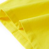  Dječja majica sa širokim rukavima jarkožuta 140 | shoptok.hr