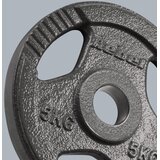 Rebel Active olimpijski set utega od lijevanog željeza 4x5 kg, rupa 51 mm, ploča s ručkama | shoptok.hr