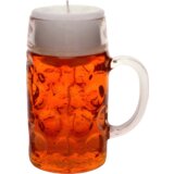 Alami sveča pivo velik kozarec 1000ml | Shoptok.si