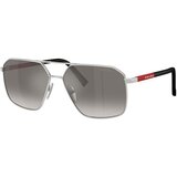 Prada Linea Rossa PSA50S 1BC02M ONE SIZE (60) Srebrna/Srebrna | Shoptok.si