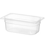 Hendi gastronorm spremnik 1/4, profi line, gn 1/4, 2,8L, providno, 265x162x(H)100mm | Eponuda.com