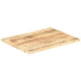 Stolna ploča od masivnog drva manga 25 - 27 mm 70 x 60 cm | shoptok.hr