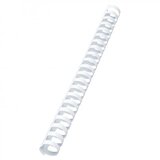  Špirala pvc 22mm gbc do 195l gbc-potrošni - bela | Shoptok.si