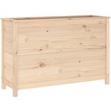  Povišena vrtna gredica 119,5 x 40 x 78 cm od masivne borovine | Shoptok.si