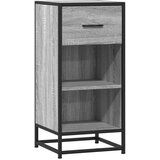  Komoda boja hrasta sonome 35,5x35x76 cm konstruirano drvo metal | Eponuda.com