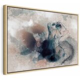  Slika - Thoughtful in Blue 120x80 | shoptok.hr