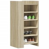  The Living Store Omarica za čevlje sonoma hrast 52x37,5x100 cm inženirski les - Omara Za Čevlje, (21485518) Cene