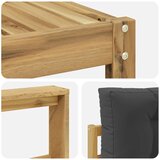  Set vanjskih sofa 7 kom. Bijela i antracit | shoptok.hr
