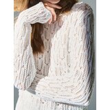 Sinsay Ažurasti pulover s izrezom na leđima | shoptok.hr