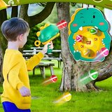 Woopie puška s čičak lopticama i pločom -  dinosaur | shoptok.hr