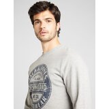 Jack & Jones Sweater majica tamno plava / siva melange | shoptok.hr