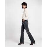 Le Temps des Cerises Jeans flare - Črna | Shoptok.si
