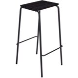 Hübsch Crne barske stolice u setu 2 kom (visine sjedala 76 cm) Stilt – | shoptok.hr