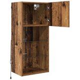vidaXL TV ormar za montažu na zid Zidne Staro drvo 40,5 x 30 x 90 cm | shoptok.hr