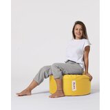 Atelier Del Sofa baštenski lazy bag - tabure Round/ žuta Cene