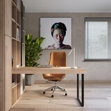 Nice Lamps Bela namizna svetilka (višina 43 cm) Fideus – | Shoptok.si