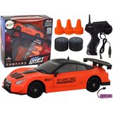  Auto na daljinsko upravljanje R/C 1:24 s izmjenjivim kotačima - narančasti Cijene