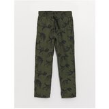 LC Waikiki Elastic Waist Printed Fleece Lined Boy's Trousers | shoptok.hr