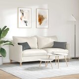  Jastučići za sofu 2 pcs Tamno siva 50 x 30 cm tkanina | shoptok.hr