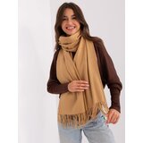 Wool Fashion Italia Scarf-AT-SZ-23185.73P-camel | Shoptok.si