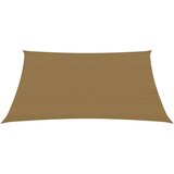  Senčno jadro 160 g/m² taupe 6x7 m HDPE | Shoptok.si