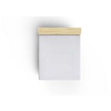  White Ranforce Single Large Fitted Sheet (FR) | Eponuda.com