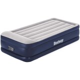 Bestway Napihljiva postelja Tritech za 1 osebo 191x97x46 cm modro siva, (21135898) | Shoptok.si